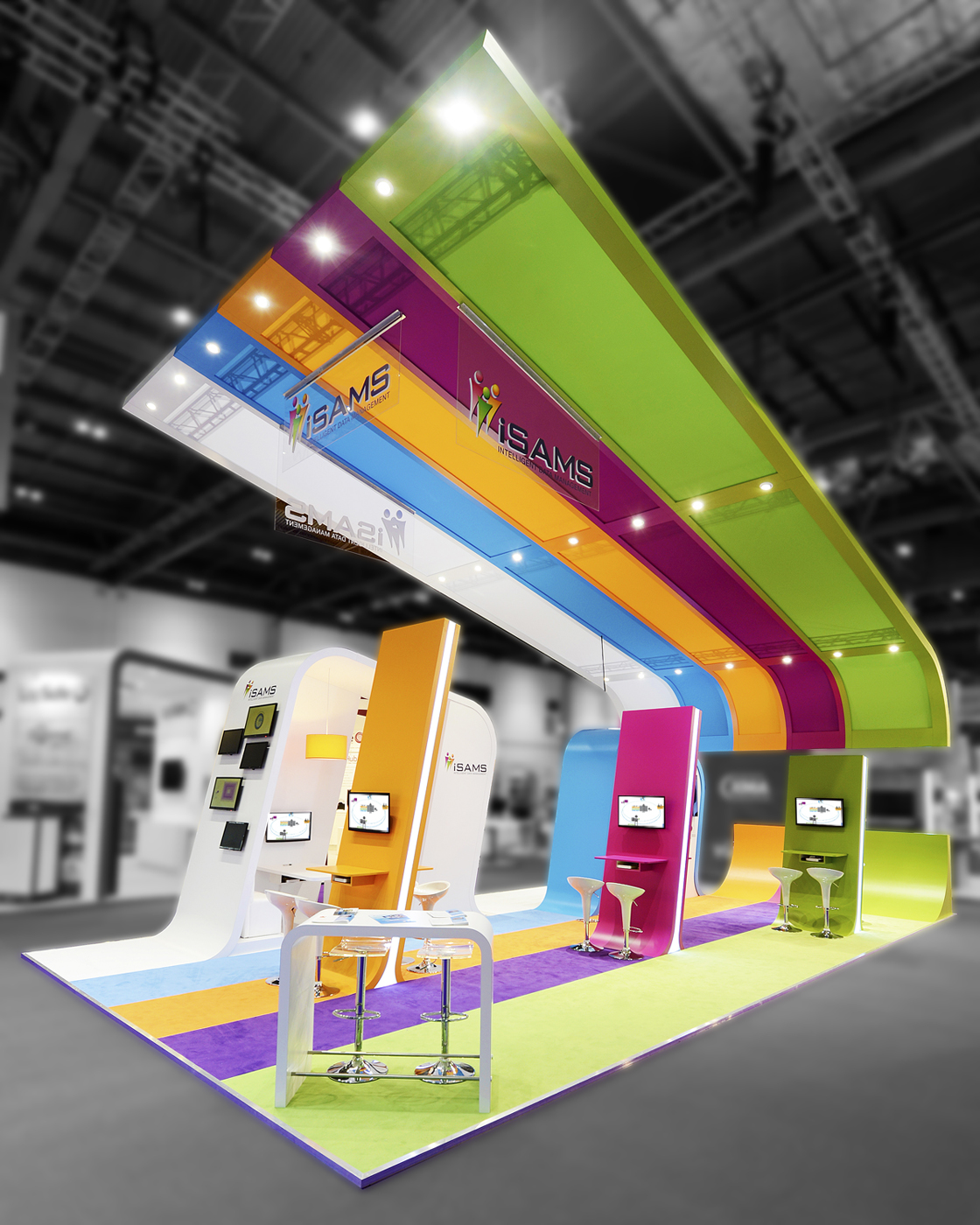 Exhibition Stand Design OX2P